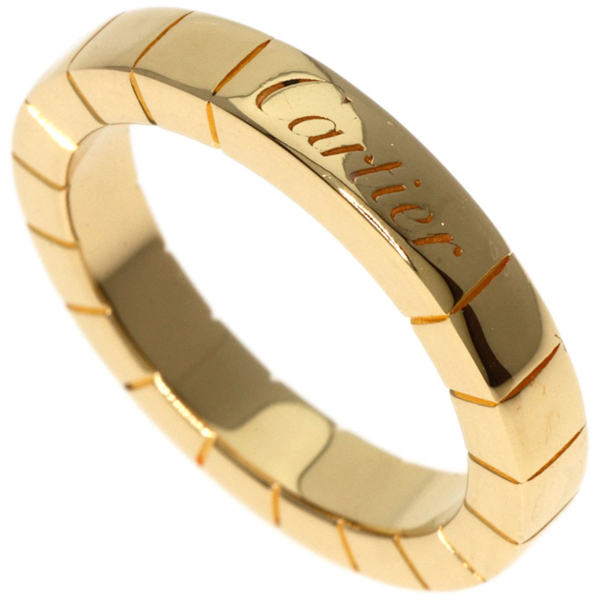 Cartier Lanier #46 Ring, 18K Yellow Gold, Women's, CARTIER