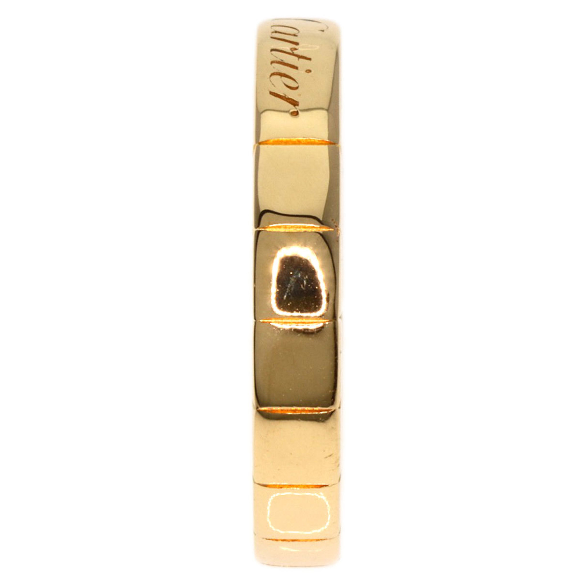 Cartier Lanier #46 Ring, 18K Yellow Gold, Women's, CARTIER