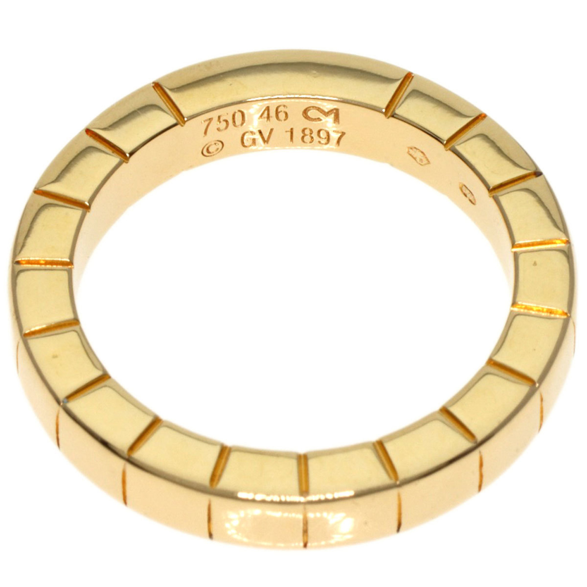 Cartier Lanier #46 Ring, 18K Yellow Gold, Women's, CARTIER