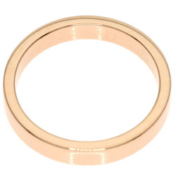 Cartier C Deux Engraved #50 Ring, 18K Pink Gold, Women's, CARTIER