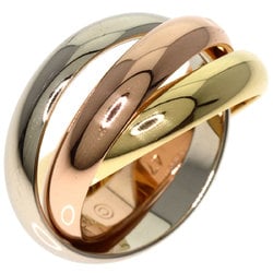 Cartier Trinity #47 Ring, K18 Yellow Gold, K18WG, K18PG, Women's, CARTIER