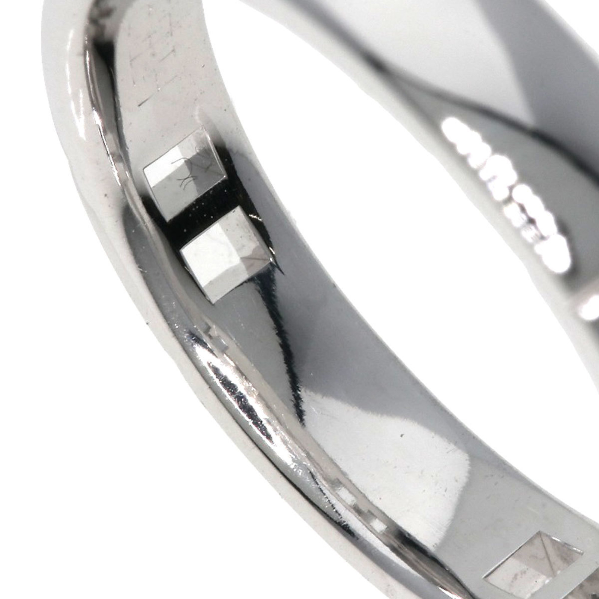 Hermes Ever Hercules Ring, 18K White Gold, Women's, HERMES