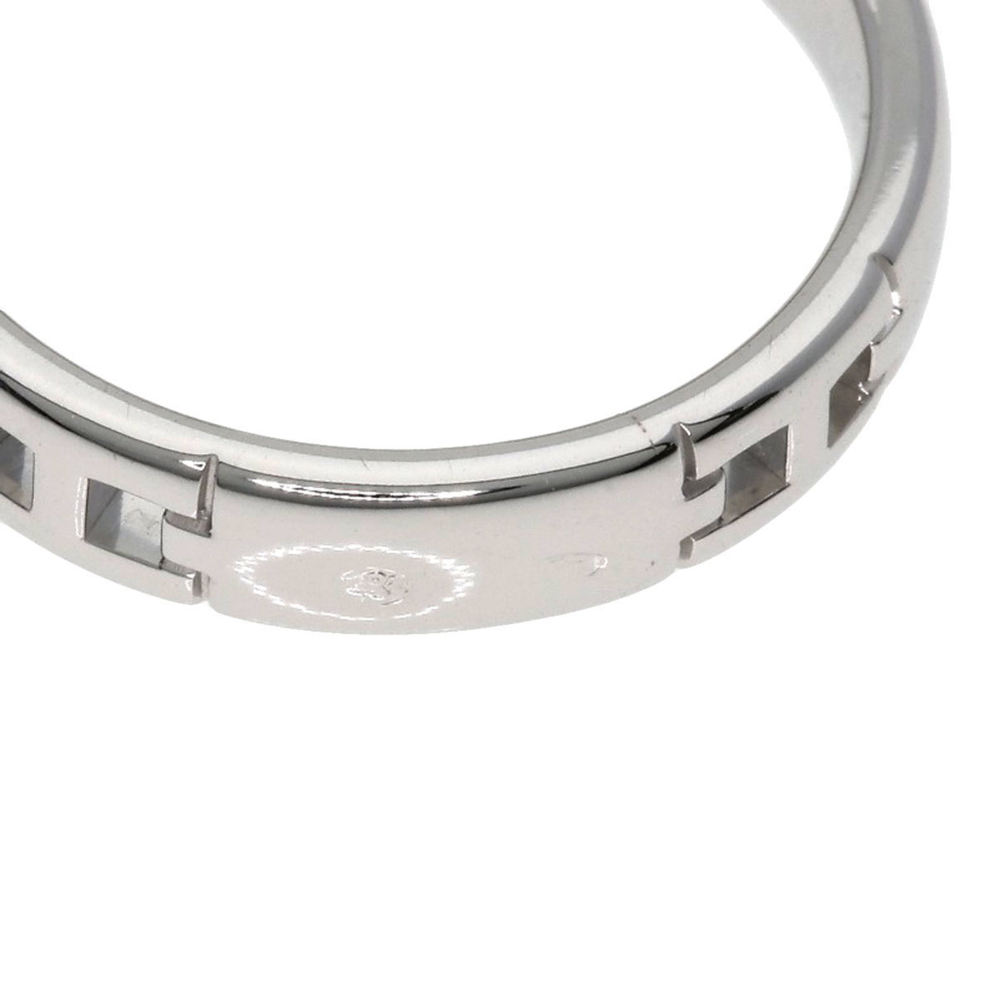 Hermes Ever Hercules Ring, 18K White Gold, Women's, HERMES