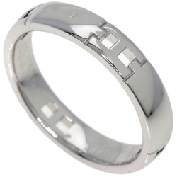 Hermes Ever Hercules Ring, 18K White Gold, Women's, HERMES