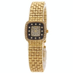 Vacheron Constantin 27047 Mesh Doll Diamond Manufacturer Complete Wristwatch K18 Yellow Gold K18YG Ladies VACHERON CONSTANTIN