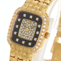 Vacheron Constantin 27047 Mesh Doll Diamond Manufacturer Complete Wristwatch K18 Yellow Gold K18YG Ladies VACHERON CONSTANTIN