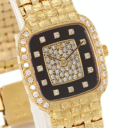 Vacheron Constantin 27047 Mesh Doll Diamond Manufacturer Complete Wristwatch K18 Yellow Gold K18YG Ladies VACHERON CONSTANTIN