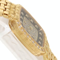 Vacheron Constantin 27047 Mesh Doll Diamond Manufacturer Complete Wristwatch K18 Yellow Gold K18YG Ladies VACHERON CONSTANTIN