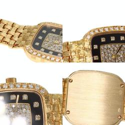 Vacheron Constantin 27047 Mesh Doll Diamond Manufacturer Complete Wristwatch K18 Yellow Gold K18YG Ladies VACHERON CONSTANTIN