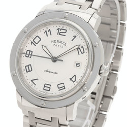 Hermes CP2.810 Clipper Classic Watch Stainless Steel SS Men's HERMES