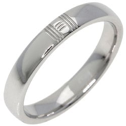 Hermes Alliance Kelly #48 Ring, K18 White Gold, Women's, HERMES