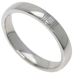 Hermes Alliance Kelly #48 Ring, K18 White Gold, Women's, HERMES