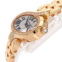 Cartier WG800003 Delices de SM Diamond Watch K18 Yellow Gold K18YG Ladies CARTIER