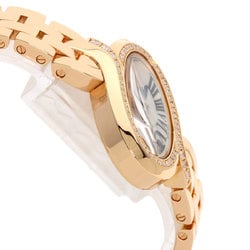 Cartier WG800003 Delices de SM Diamond Watch K18 Yellow Gold K18YG Ladies CARTIER