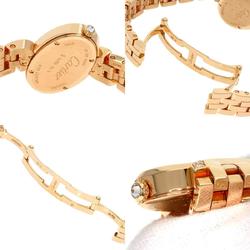 Cartier WG800003 Delices de SM Diamond Watch K18 Yellow Gold K18YG Ladies CARTIER