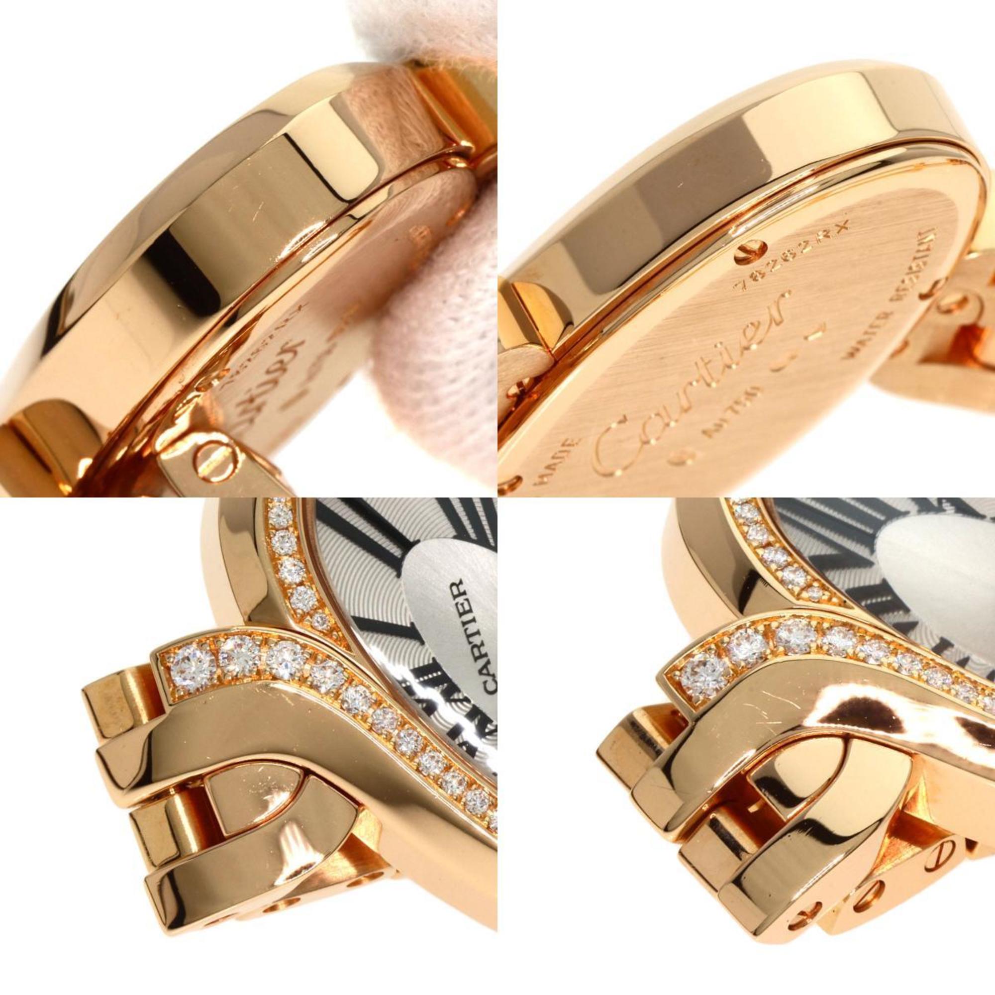 Cartier WG800003 Delices de SM Diamond Watch K18 Yellow Gold K18YG Ladies CARTIER