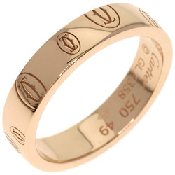 Cartier Happy Birthday #49 Ring, 18K Pink Gold, Women's, CARTIER