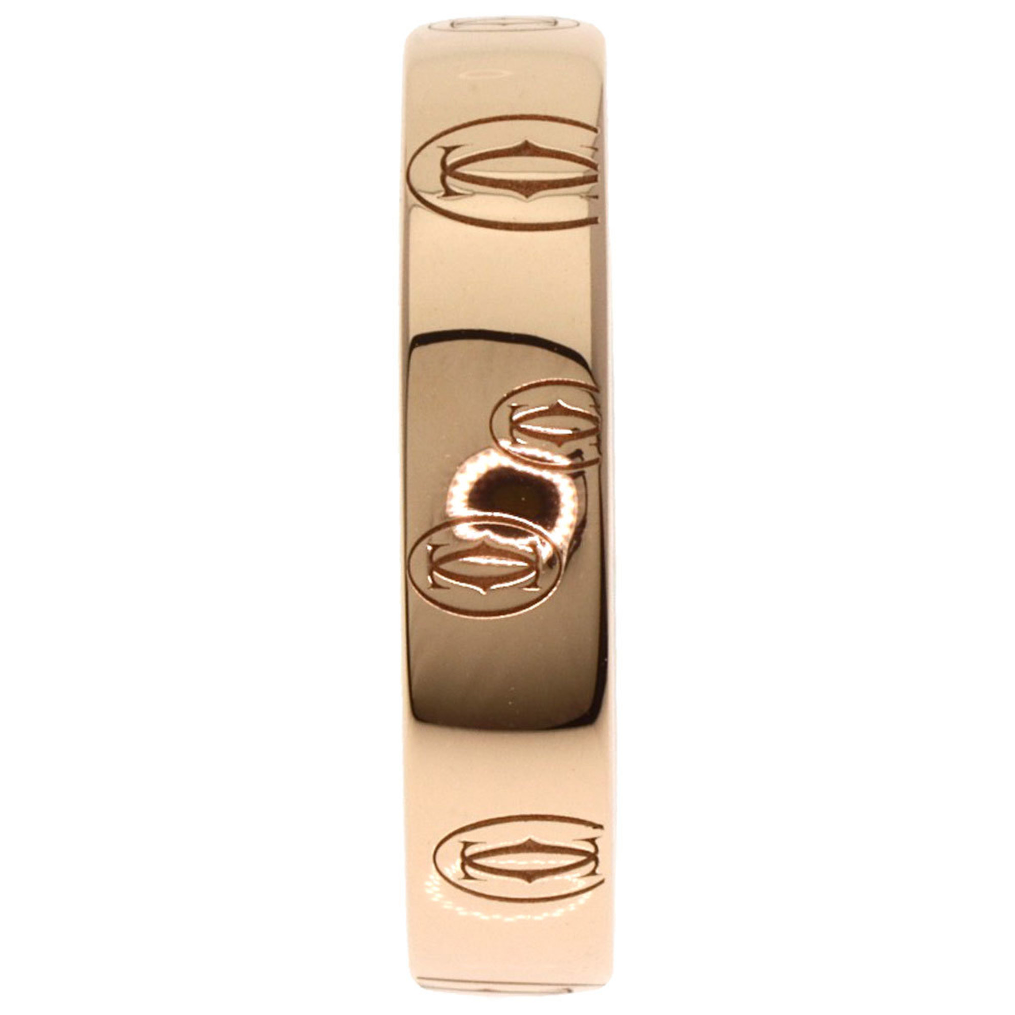 Cartier Happy Birthday #49 Ring, 18K Pink Gold, Women's, CARTIER