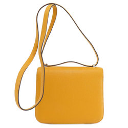 Hermes Constance 3 Moutard Shoulder Bag Chevre Women's HERMES