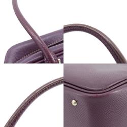 Hermes Plume 20 Cyclamen Handbag Epson Women's HERMES