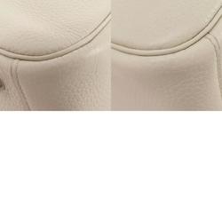 Hermes Lindy 26 White Handbag Taurillon Women's HERMES