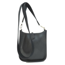 Hermes Evelyn TPM Black Shoulder Bag Epson Women's HERMES