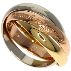 Cartier Trinity #51 Ring, K18 Yellow Gold, K18WG, K18PG, Women's, CARTIER