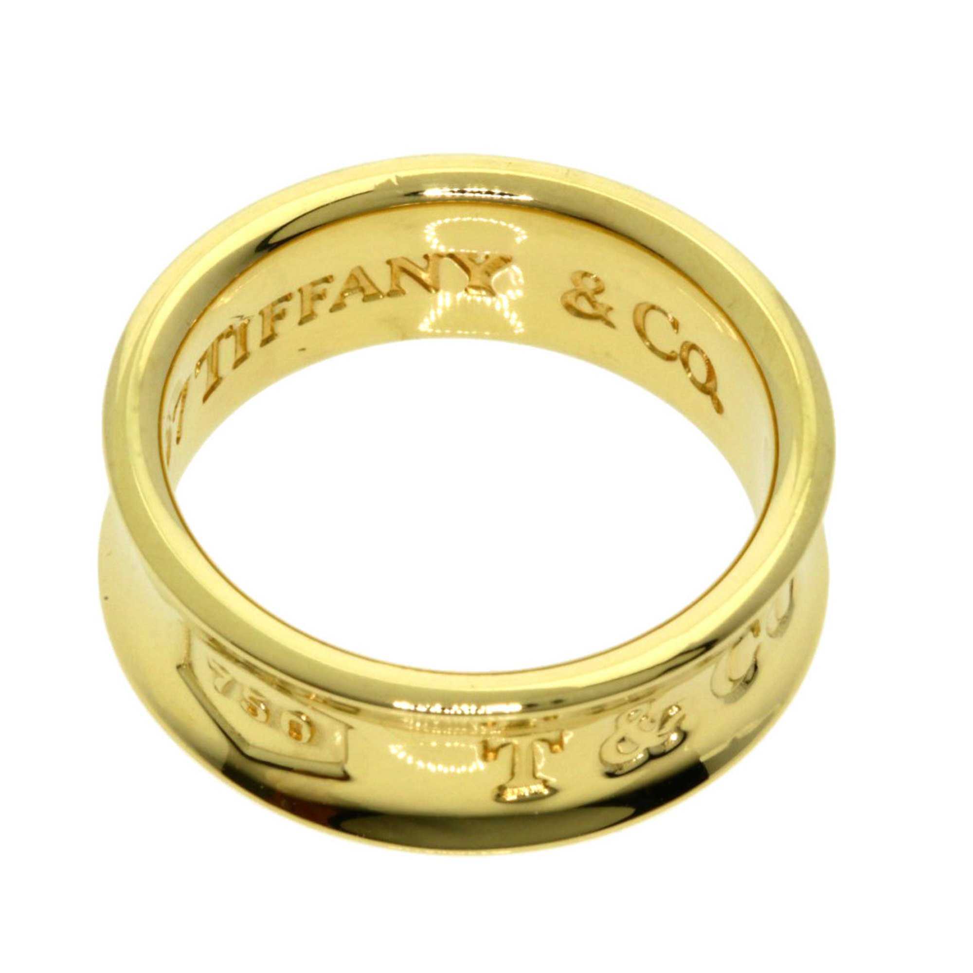 Tiffany 1837 Ring, 18K Yellow Gold, Women's, TIFFANY&Co.