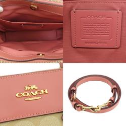 Coach F26139 Signature Handbag for Women COACH