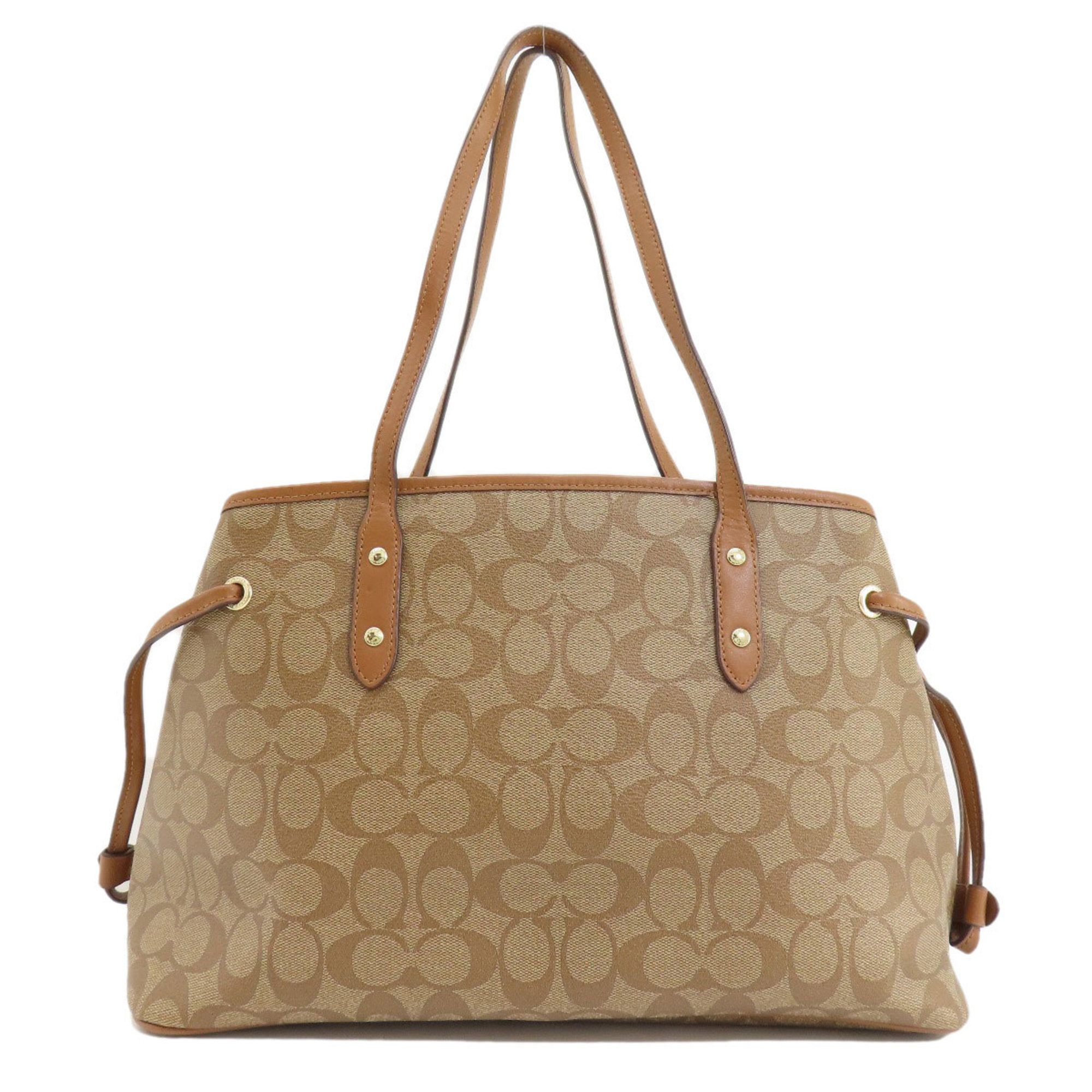 Coach F57842 Signature Tote Bag for Women COACH