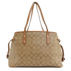 Coach F57842 Signature Tote Bag for Women COACH