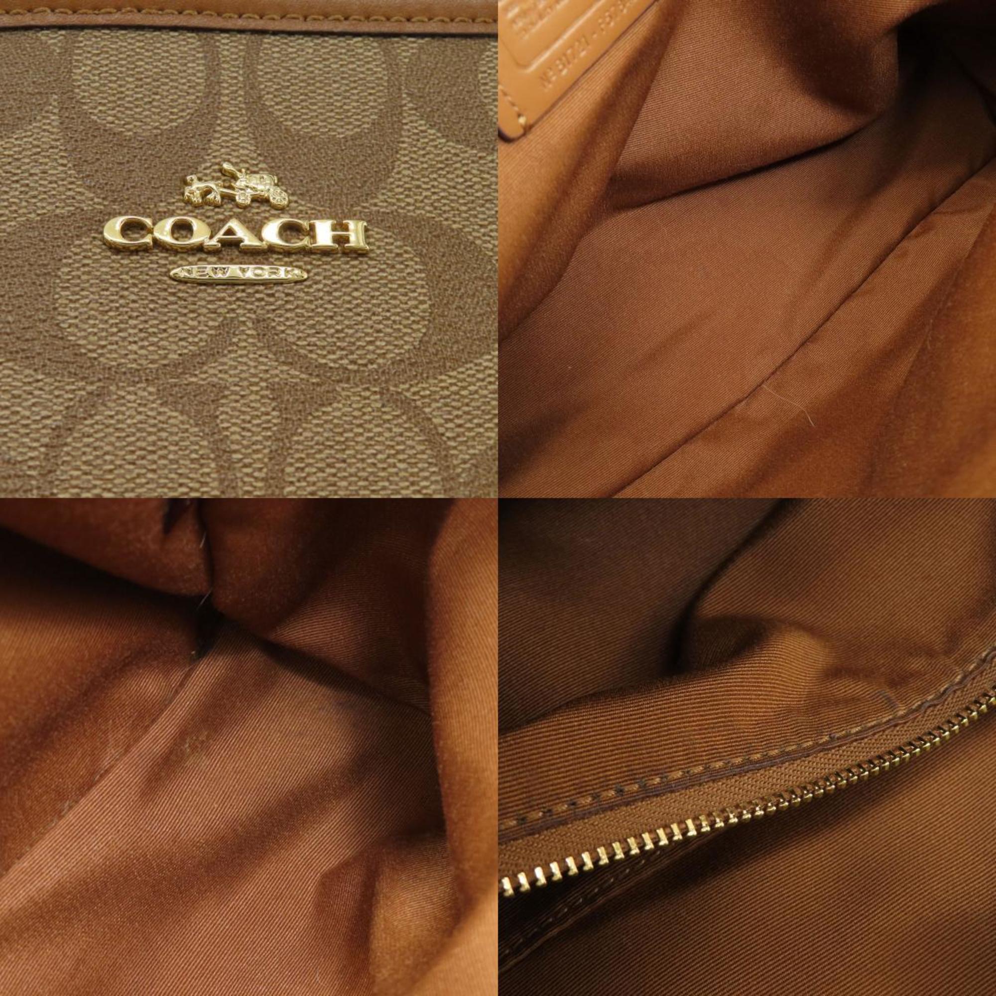 Coach F57842 Signature Tote Bag for Women COACH