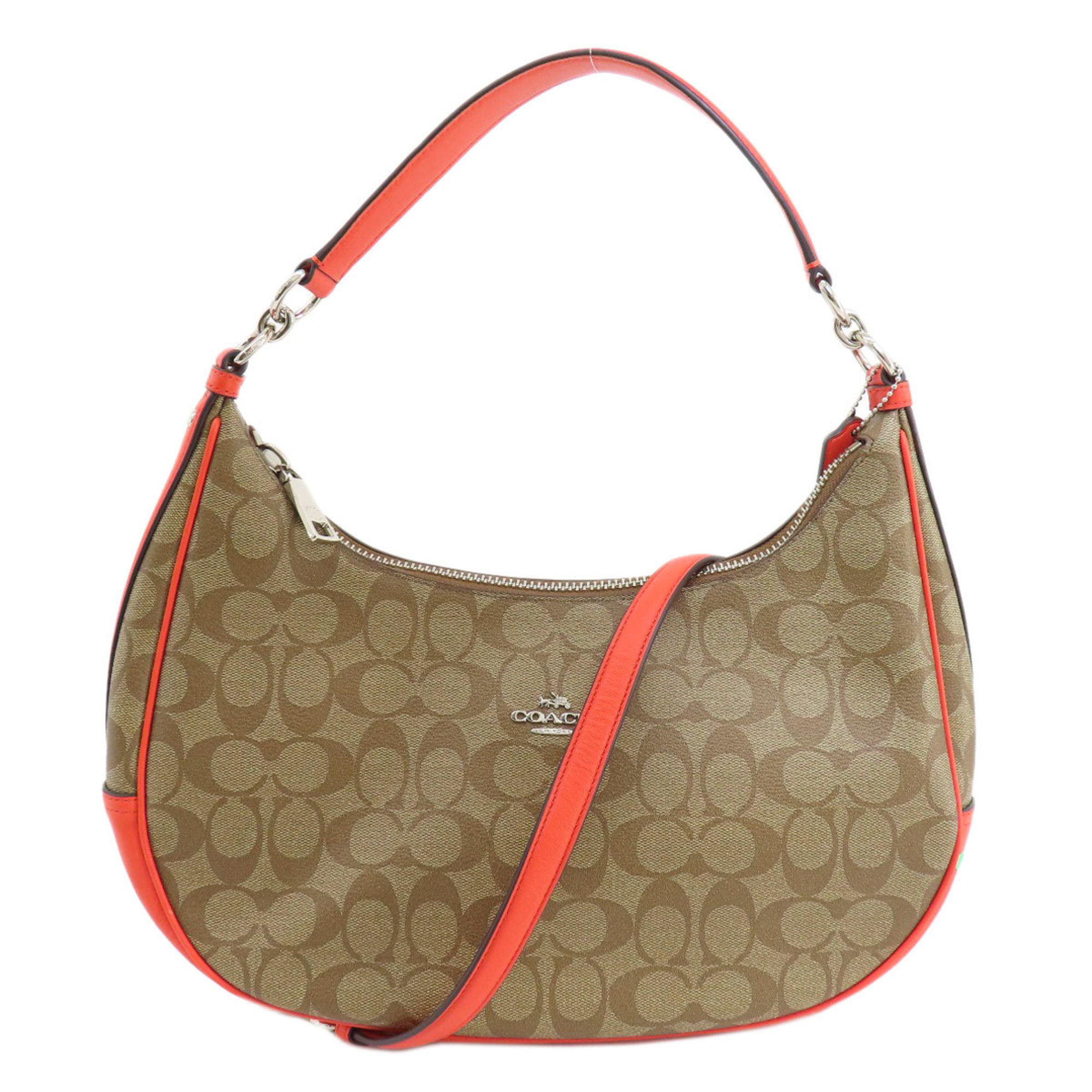 Coach F58288 Signature Shoulder Bag for Women COACH