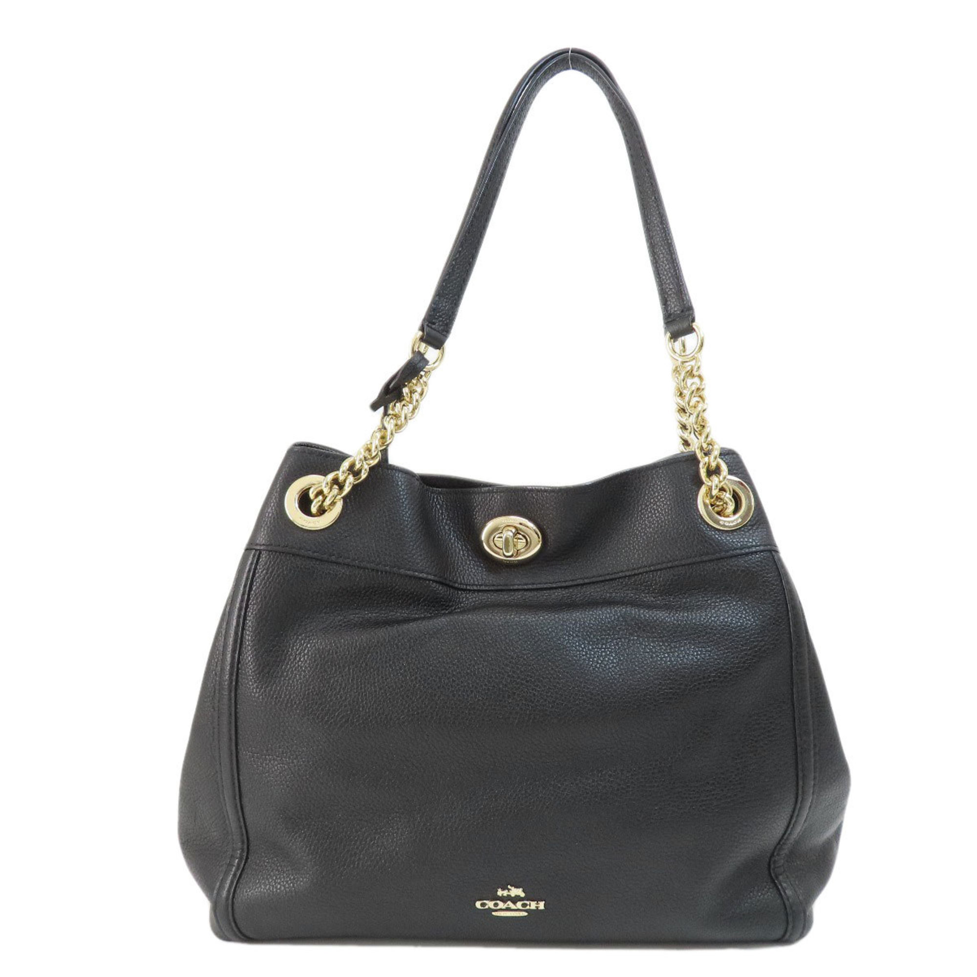 Coach 36885 Tote Bag Leather Women's COACH