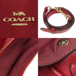 Coach 6152 Tote Bag Leather Women's COACH