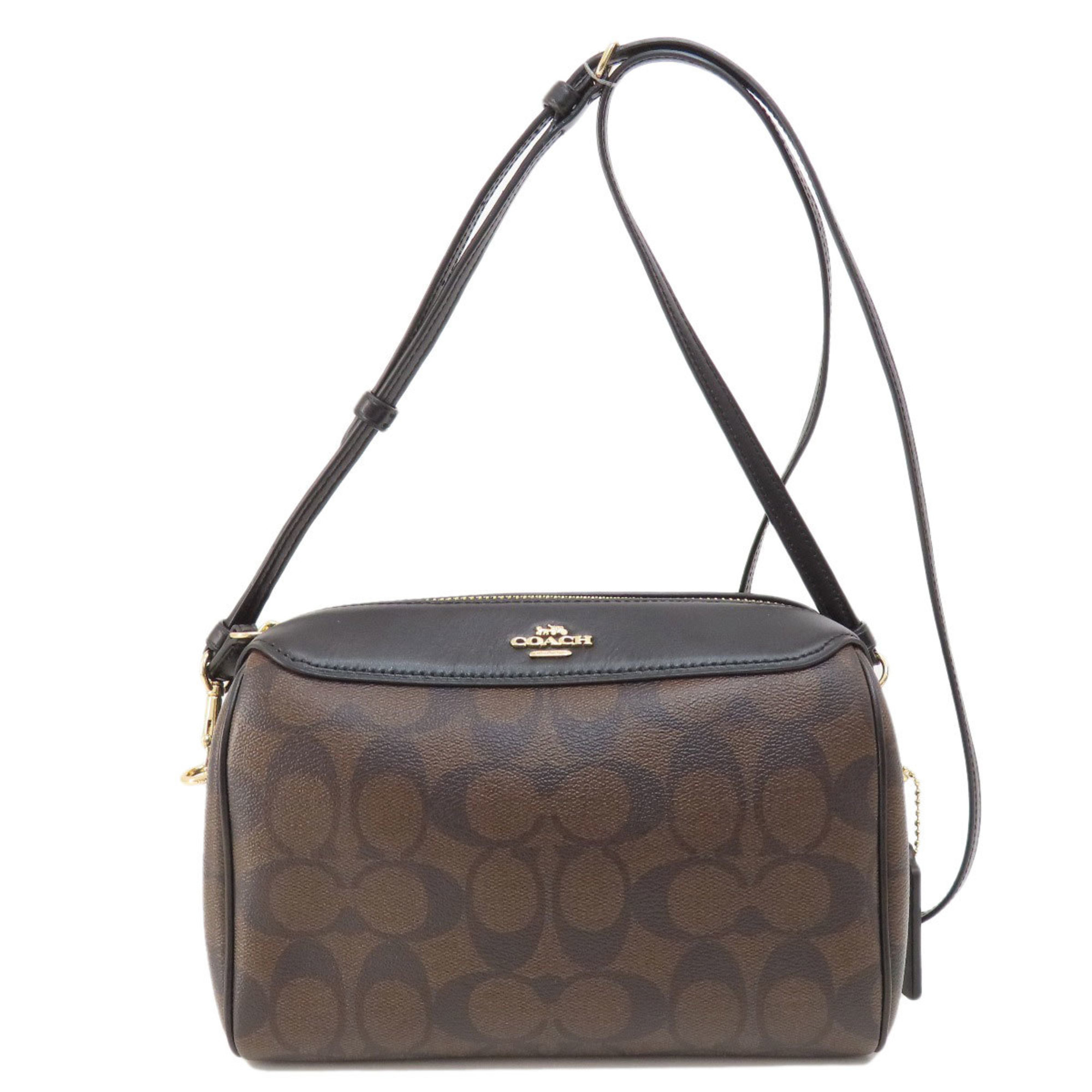 Coach F77879 Signature Shoulder Bag for Women COACH