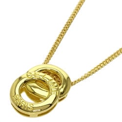 Celine Circle Necklace K18 Yellow Gold Women's CELINE