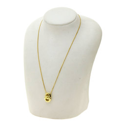 Celine Circle Necklace K18 Yellow Gold Women's CELINE