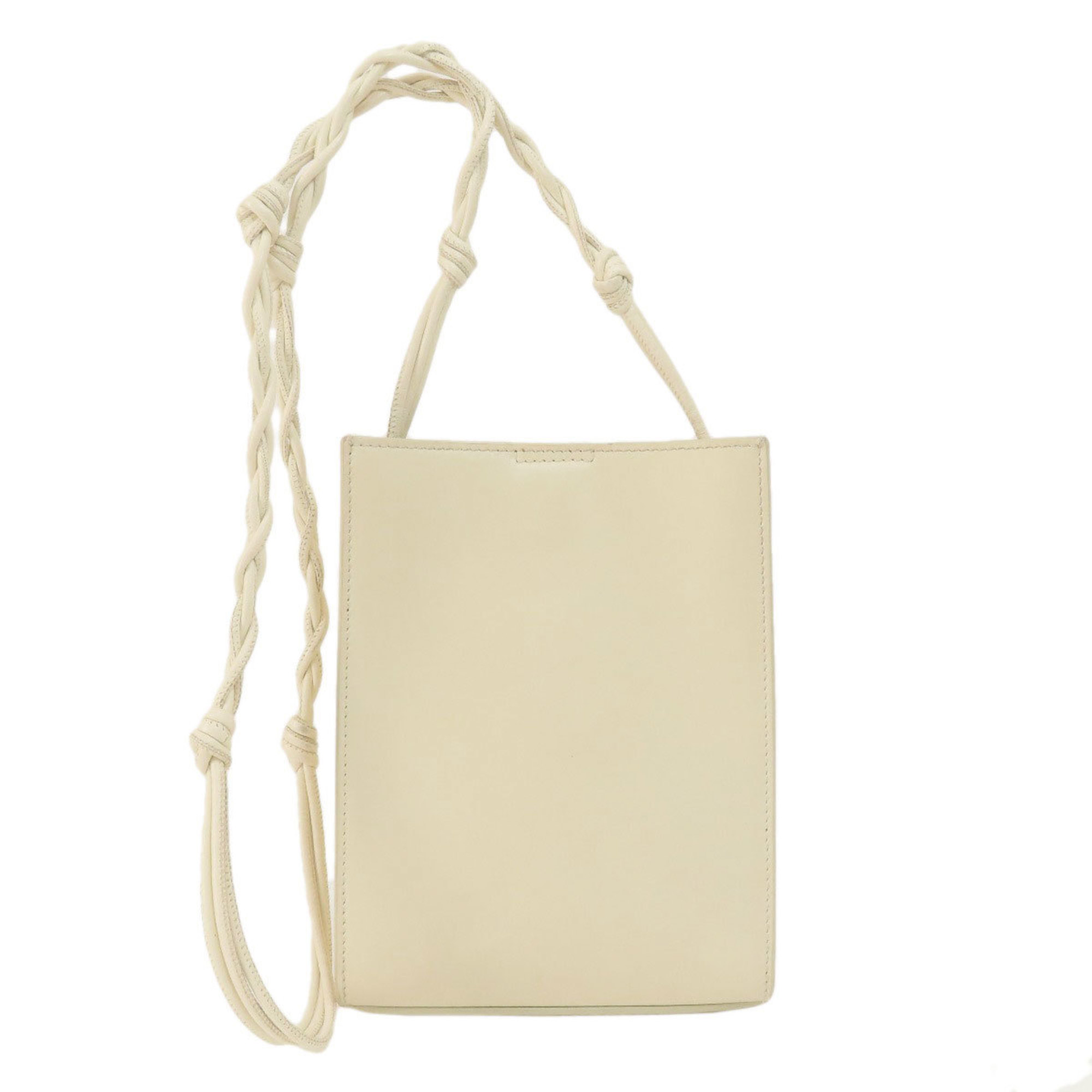 Jil Sander Shoulder Bag Leather Women's