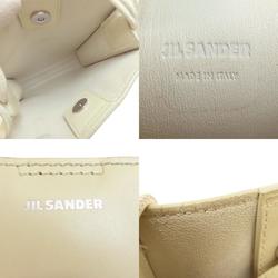 Jil Sander Shoulder Bag Leather Women's