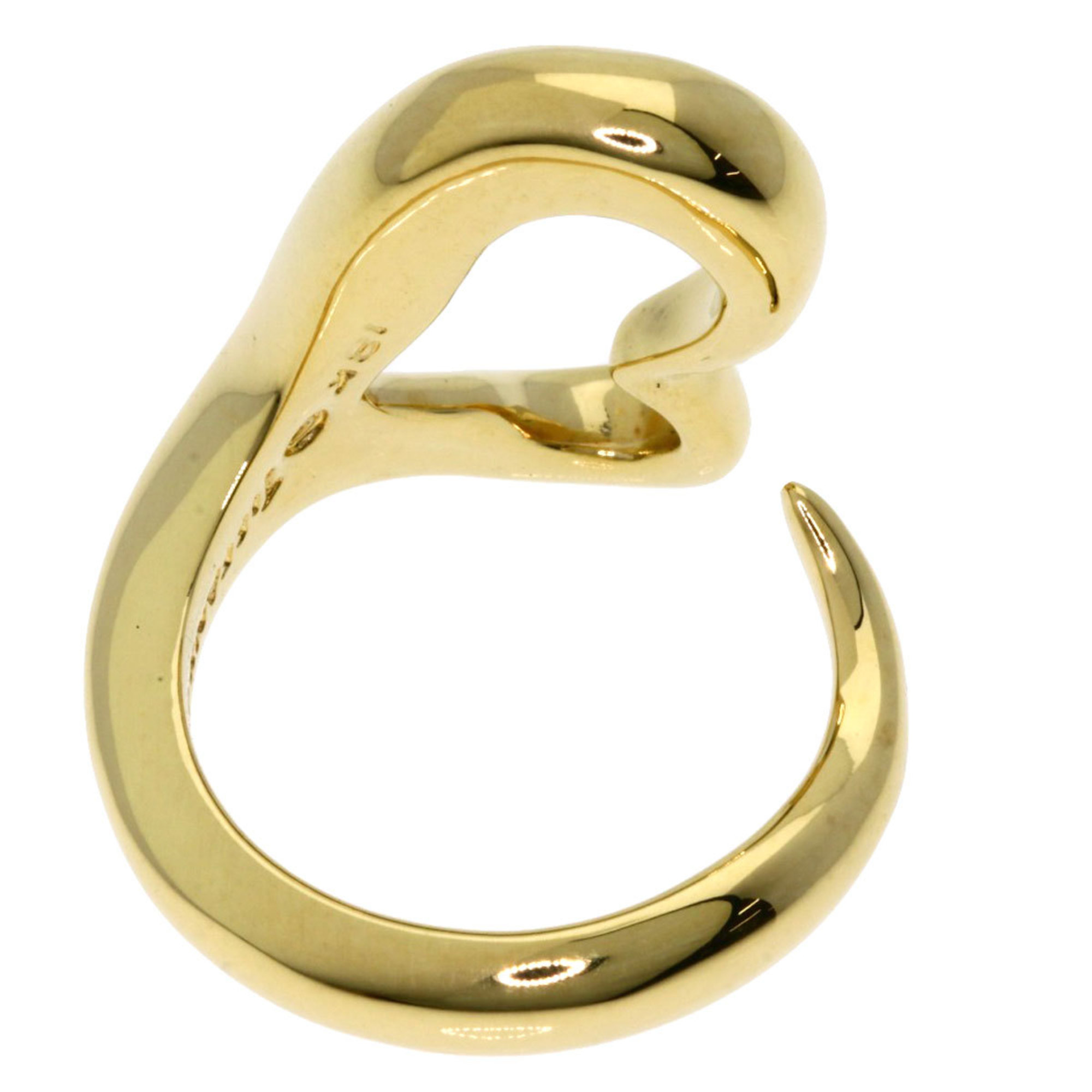 Tiffany & Co. Heart Ring, 18K Yellow Gold, Women's, TIFFANY