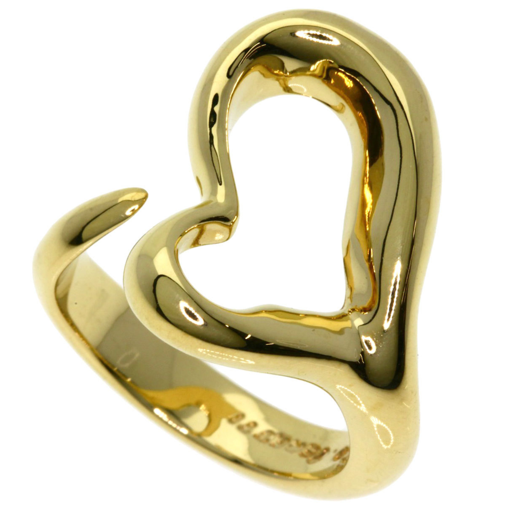 Tiffany & Co. Heart Ring, 18K Yellow Gold, Women's, TIFFANY