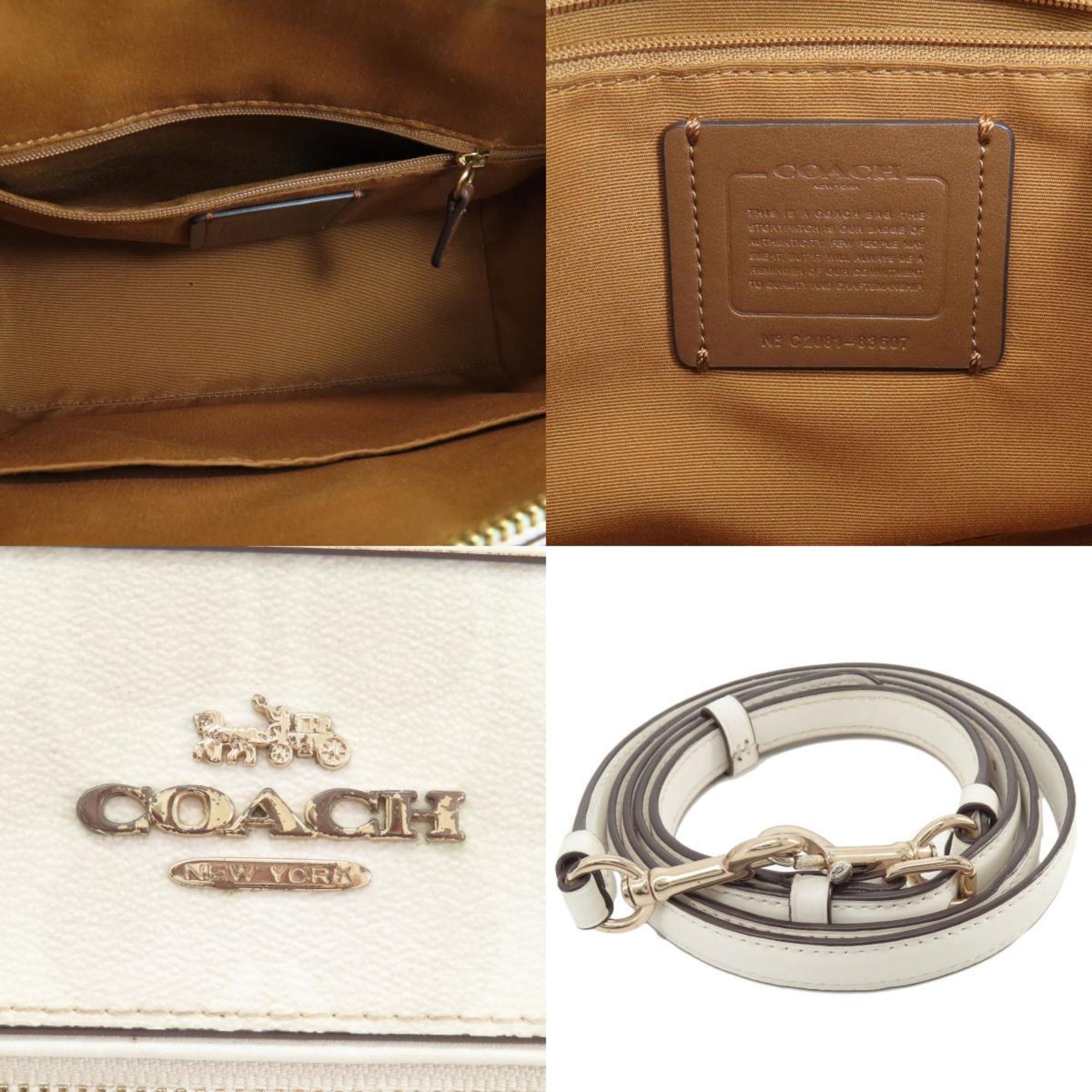 COACH 83607 Signature Handbag for Women