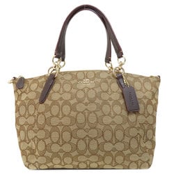 Coach Signature Canvas Handbag for Women COACH