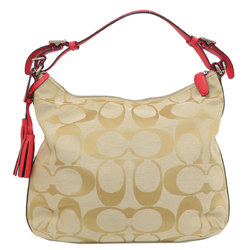 Coach 22392 Signature Shoulder Bag Canvas Women's COACH