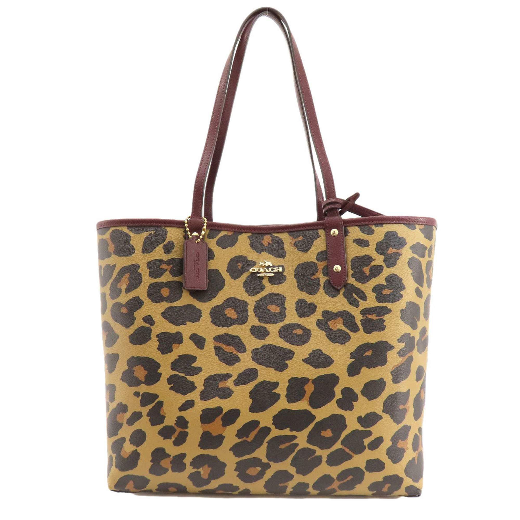 Coach reversible tote bag for women COACH