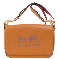 Coach F72703 Horse and Carriage Shoulder Bag Leather Women's COACH