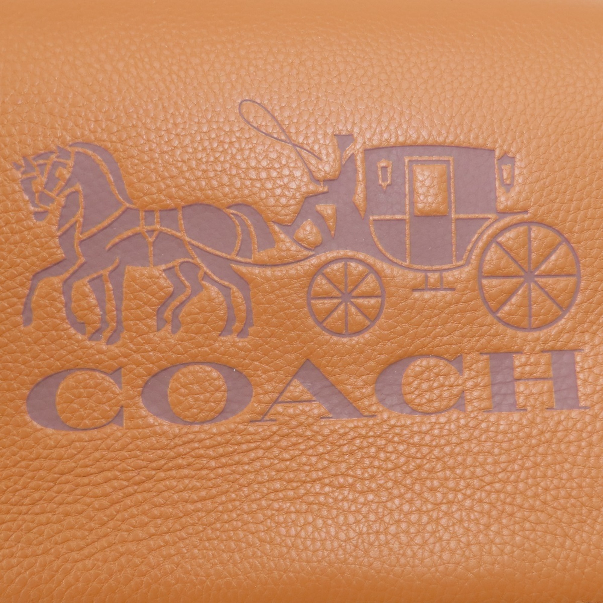 Coach F72703 Horse and Carriage Shoulder Bag Leather Women's COACH