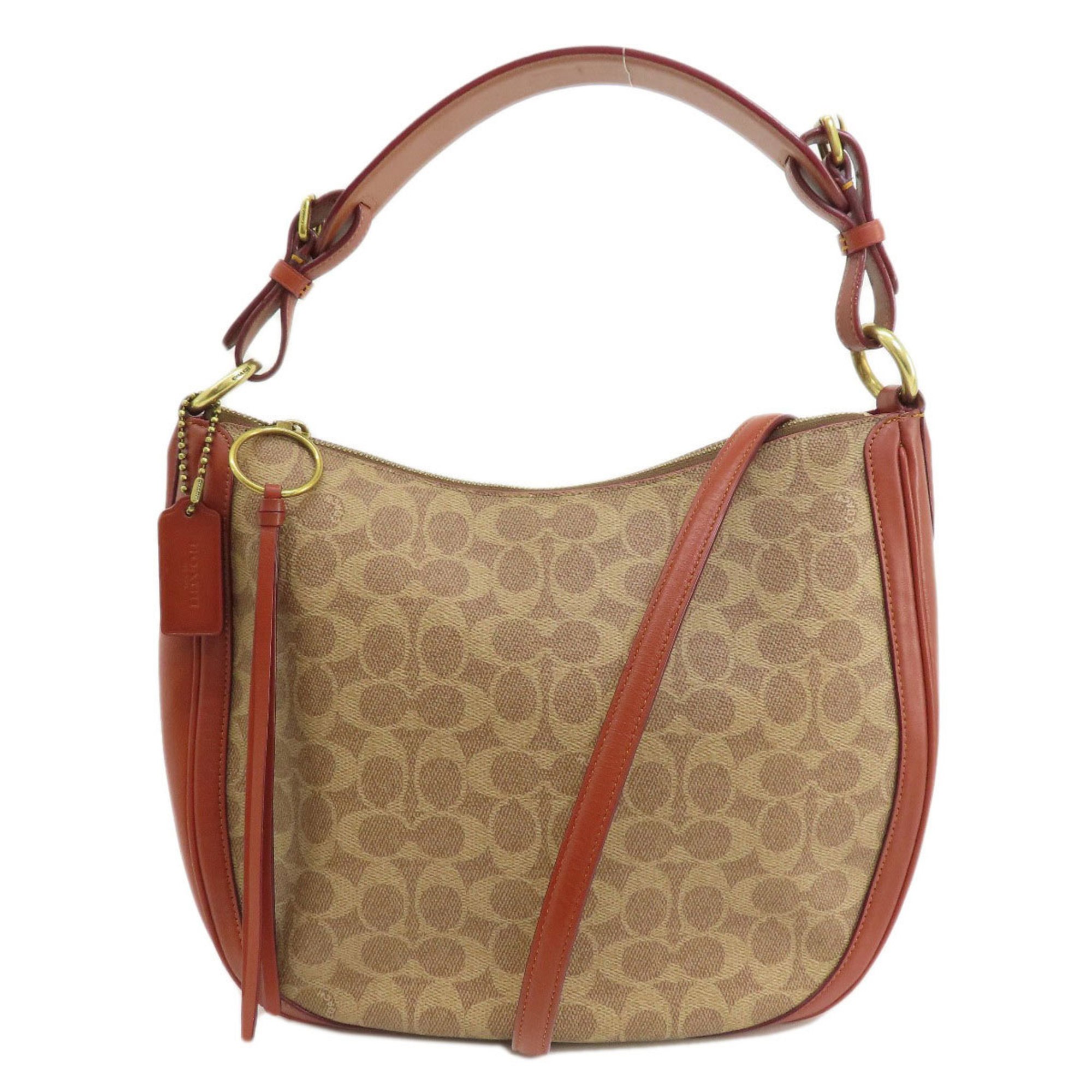 Coach 38580 Sutton Hobo Signature Handbag for Women COACH