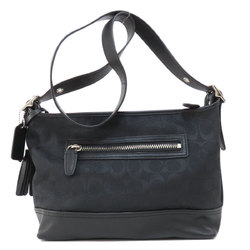 Coach 25664 Signature Shoulder Bag Canvas Women's COACH